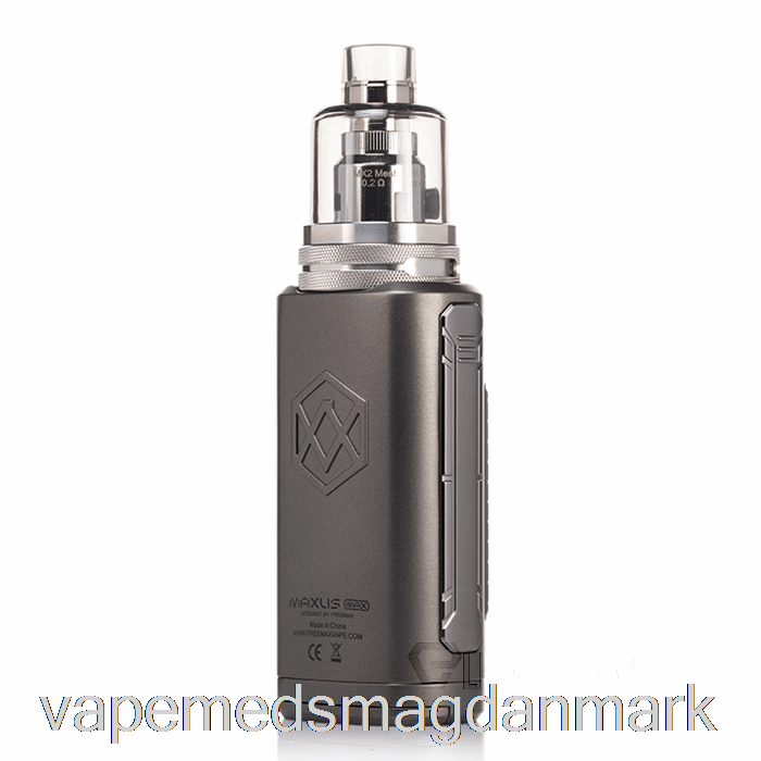 Vape Juice Freemax Maxus Max 168w Startsæt Gunmetal